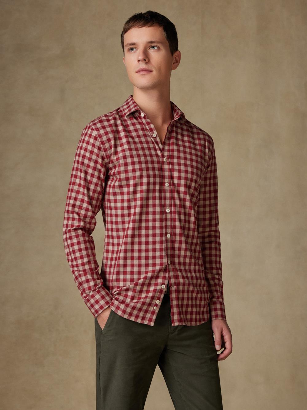 Sonny Flannel Check Shirt