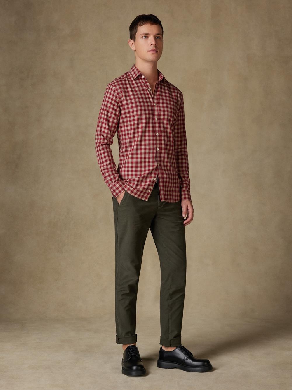 Sonny Flannel Check Shirt