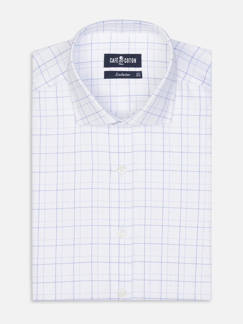 Spike Check Sky Shirt 