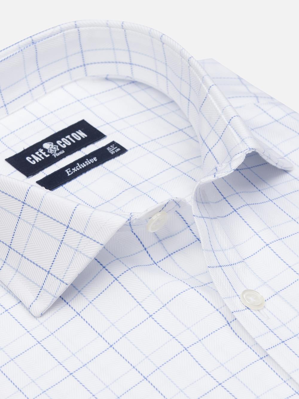 Spike Check Sky Shirt 