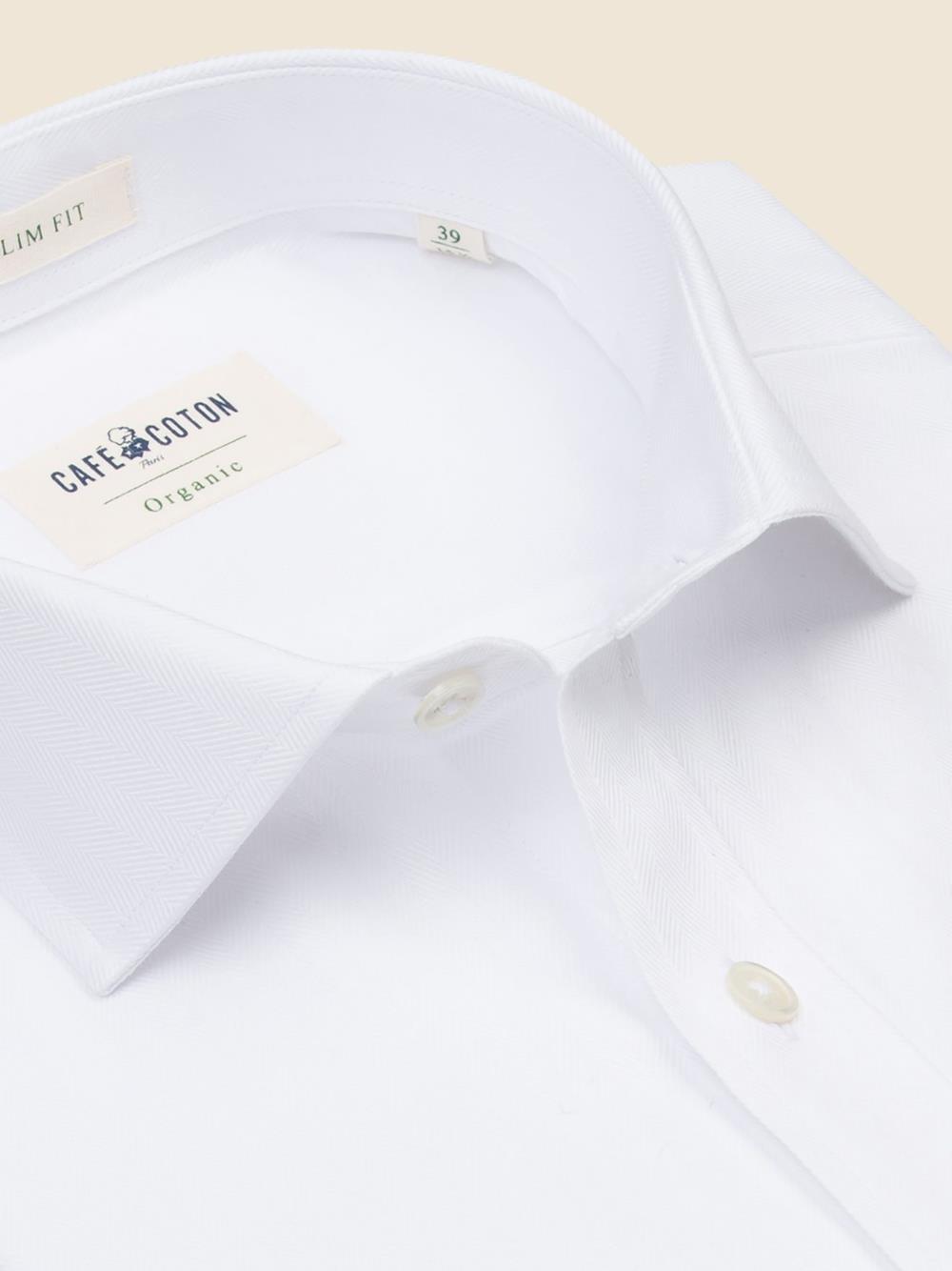 White chevron shirt