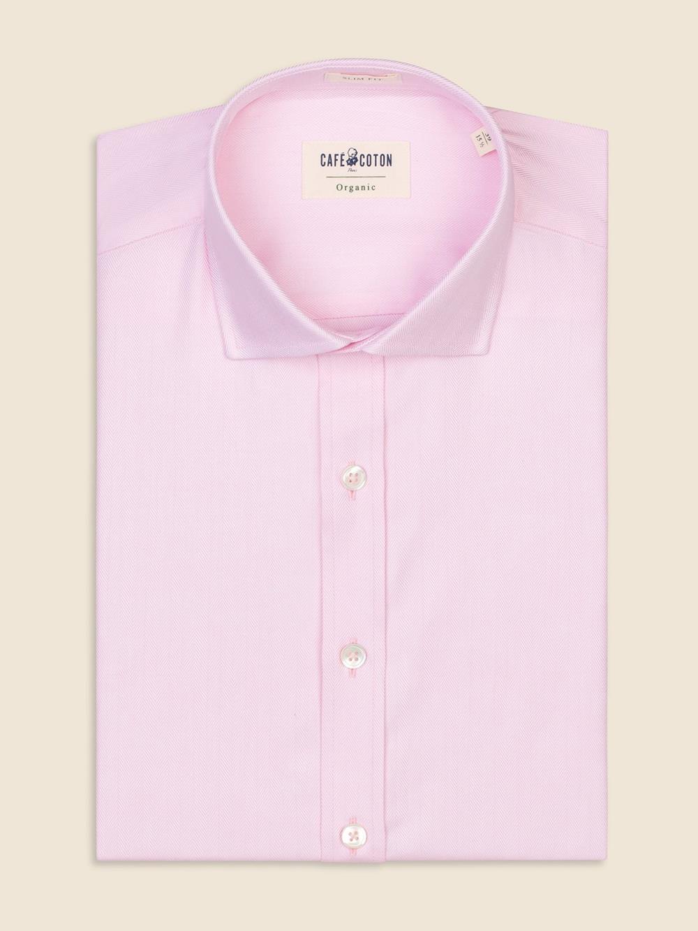 pink chevron shirt