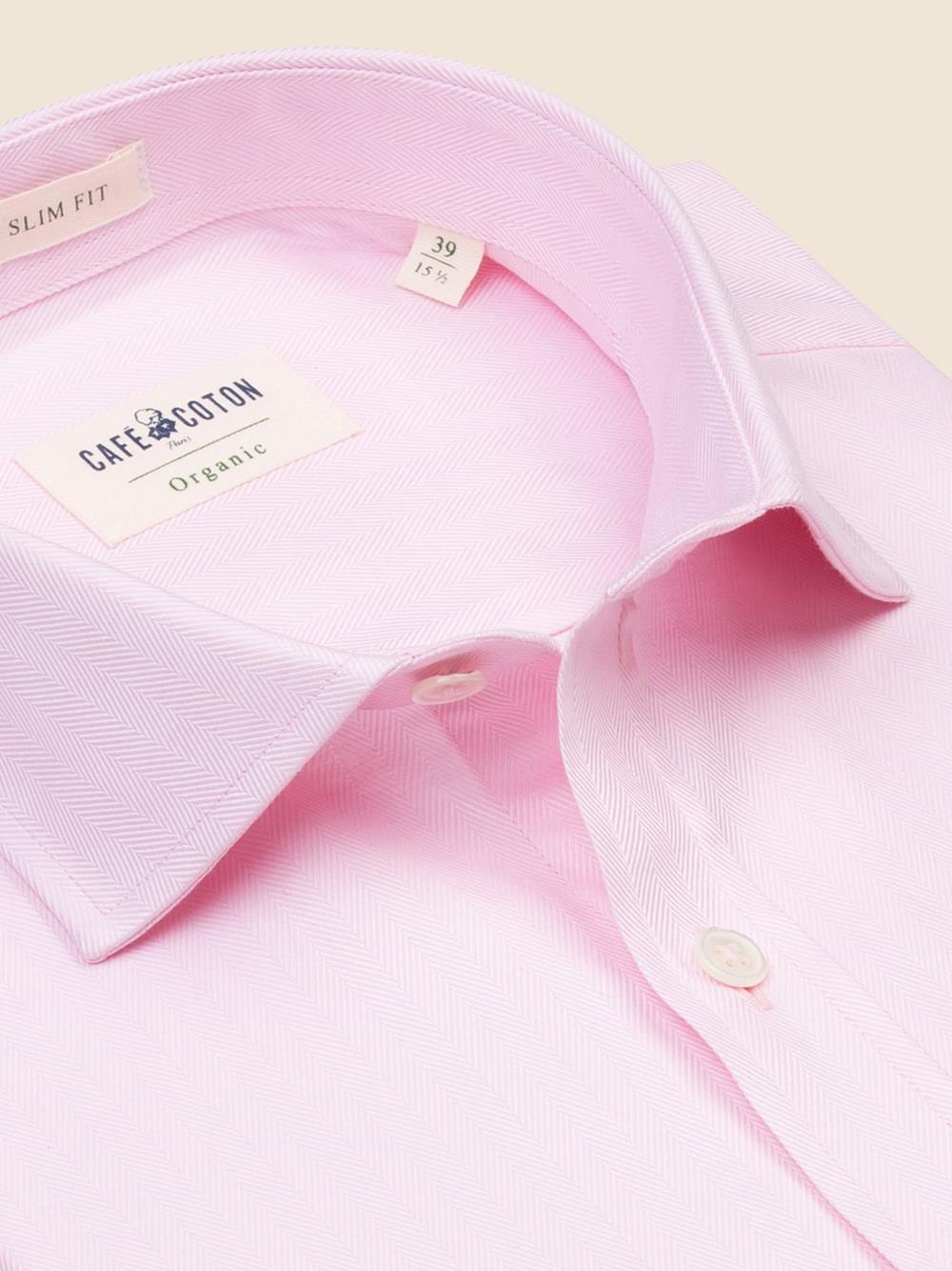 pink chevron shirt
