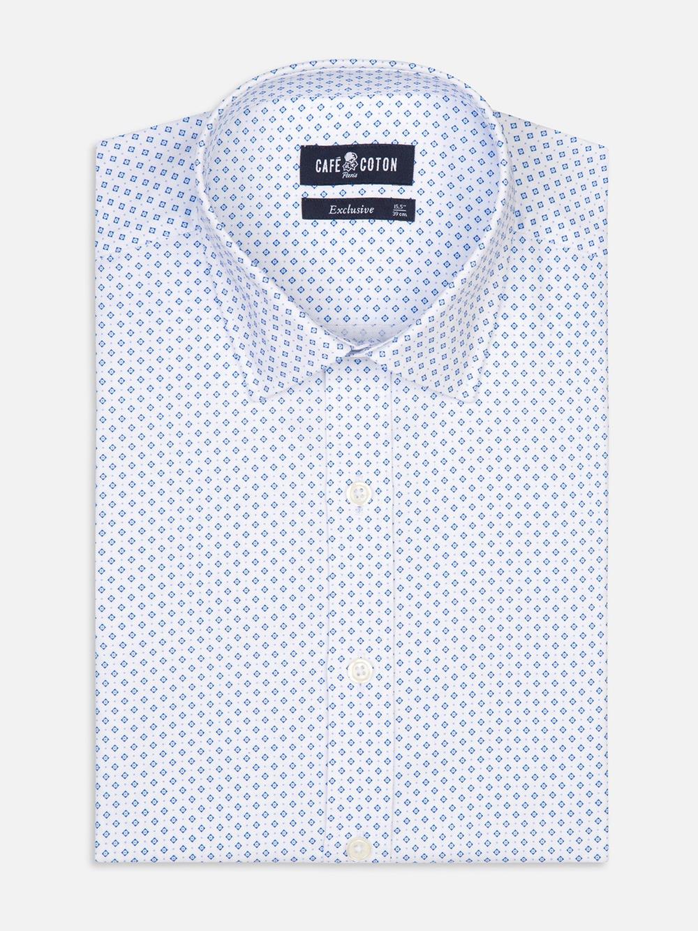 Grant fitted shirt - Small collar