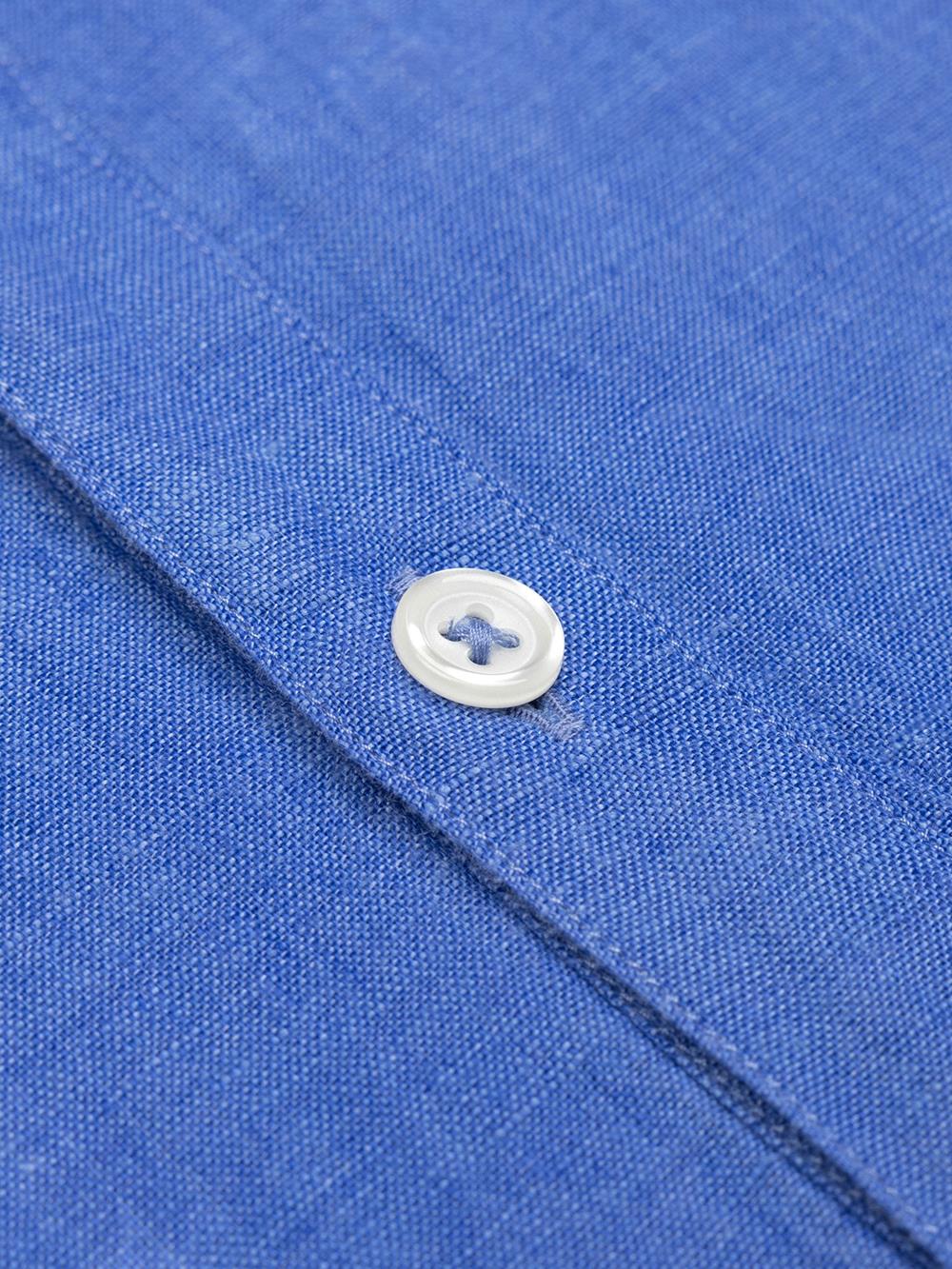 Olaf linen popover folder blue