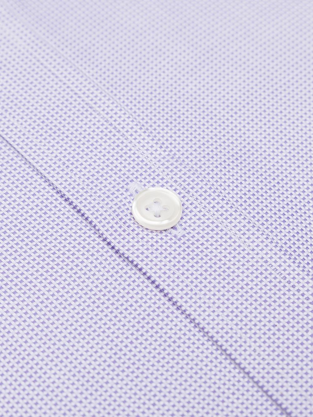 Parma camisa de trenza - Doble puño