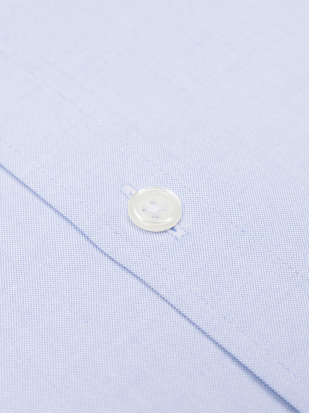 Camisa Pin Point cielo  - Doble puño