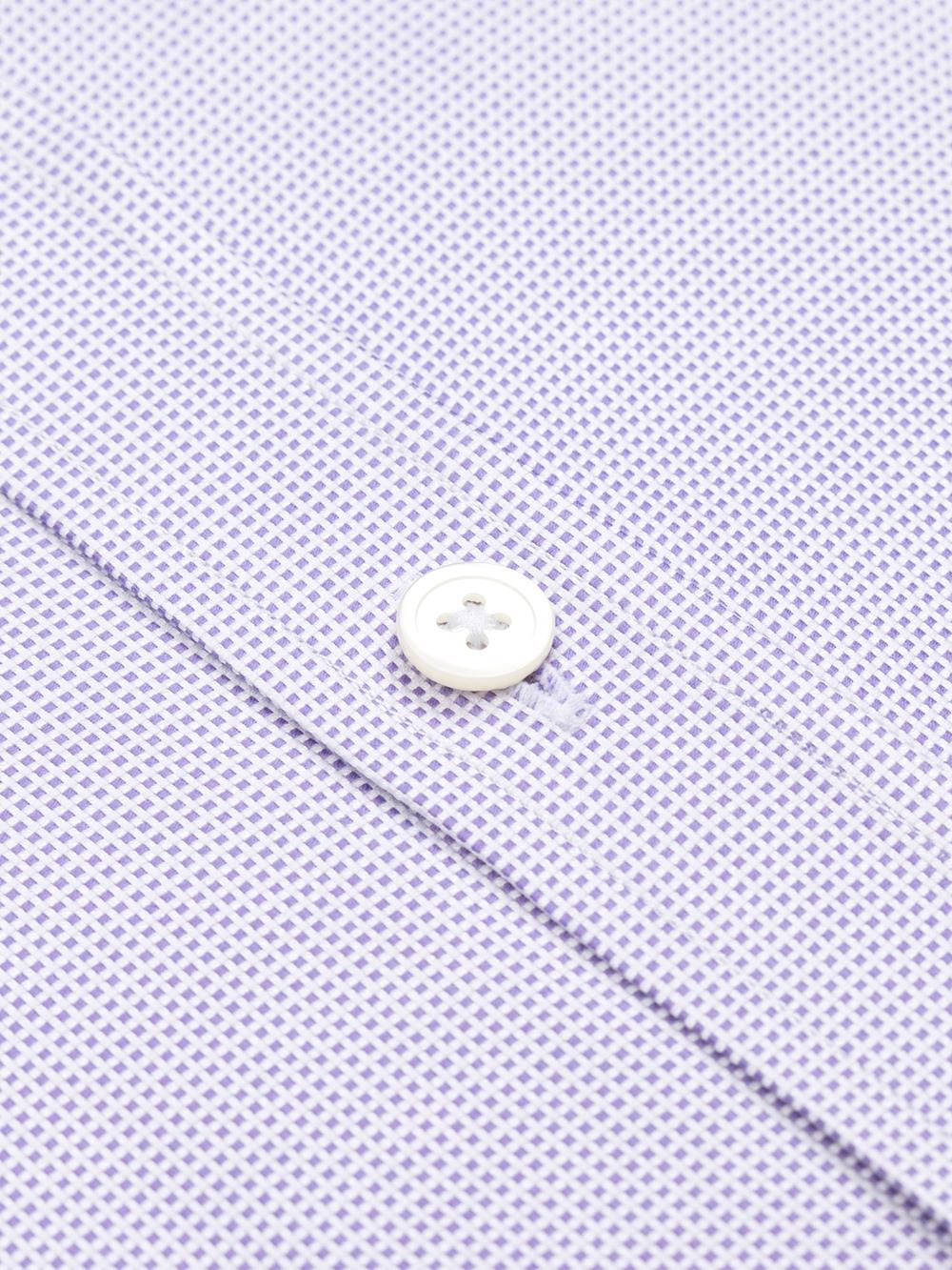 Royal natté shirt - Purple