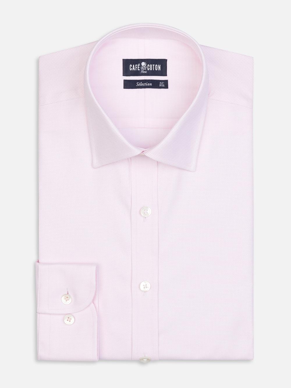 Royal natté shirt - Pink