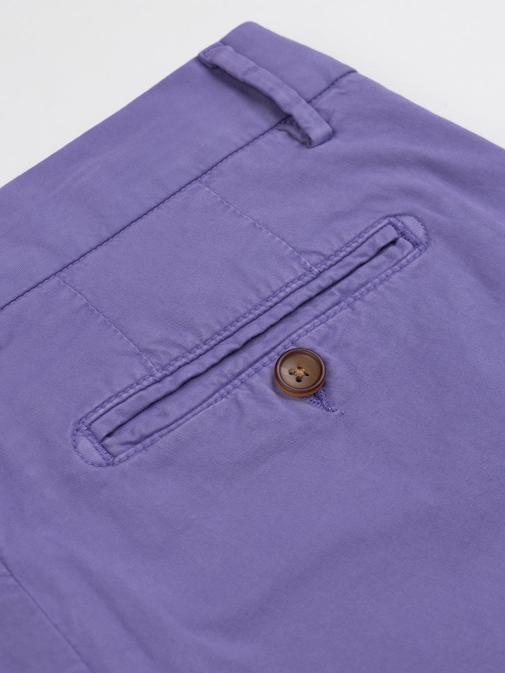 Jim Bermuda in lilas cotton