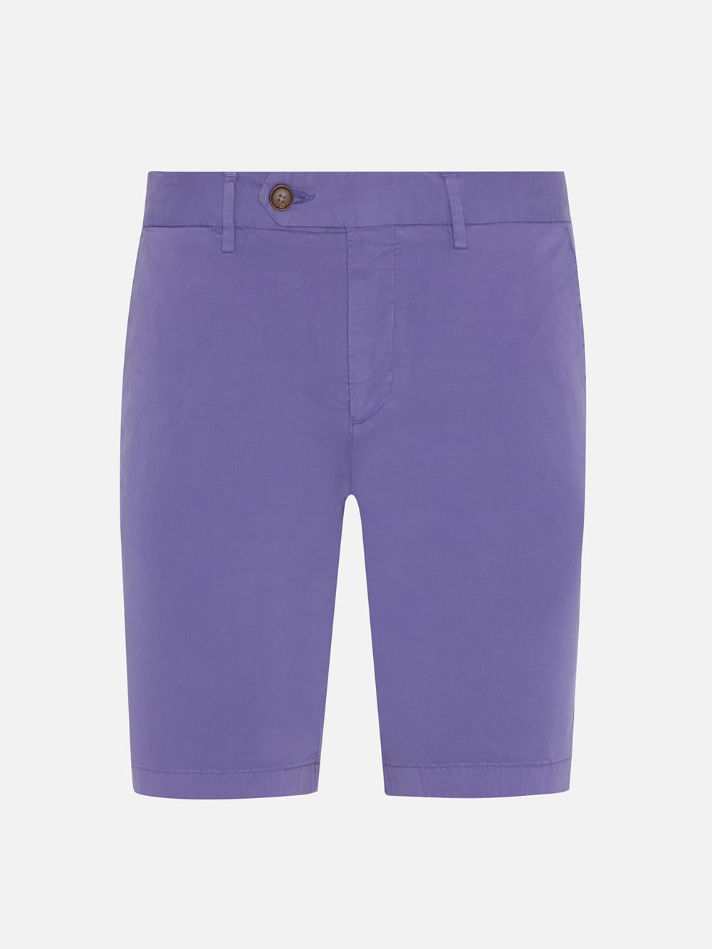 Jim Bermuda in lilas cotton