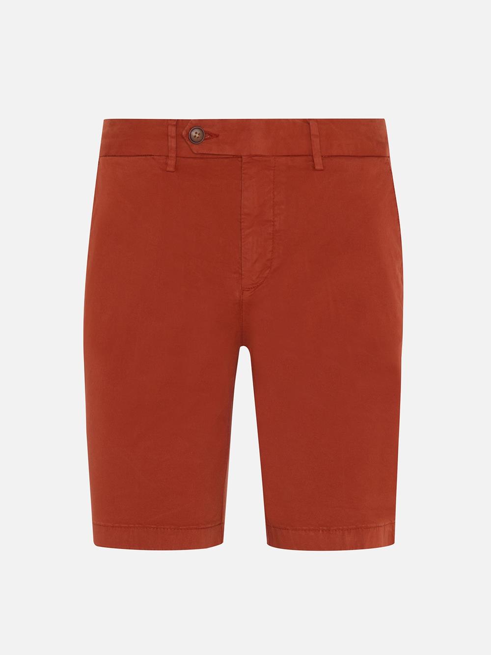 Bermuda Jim en coton rust