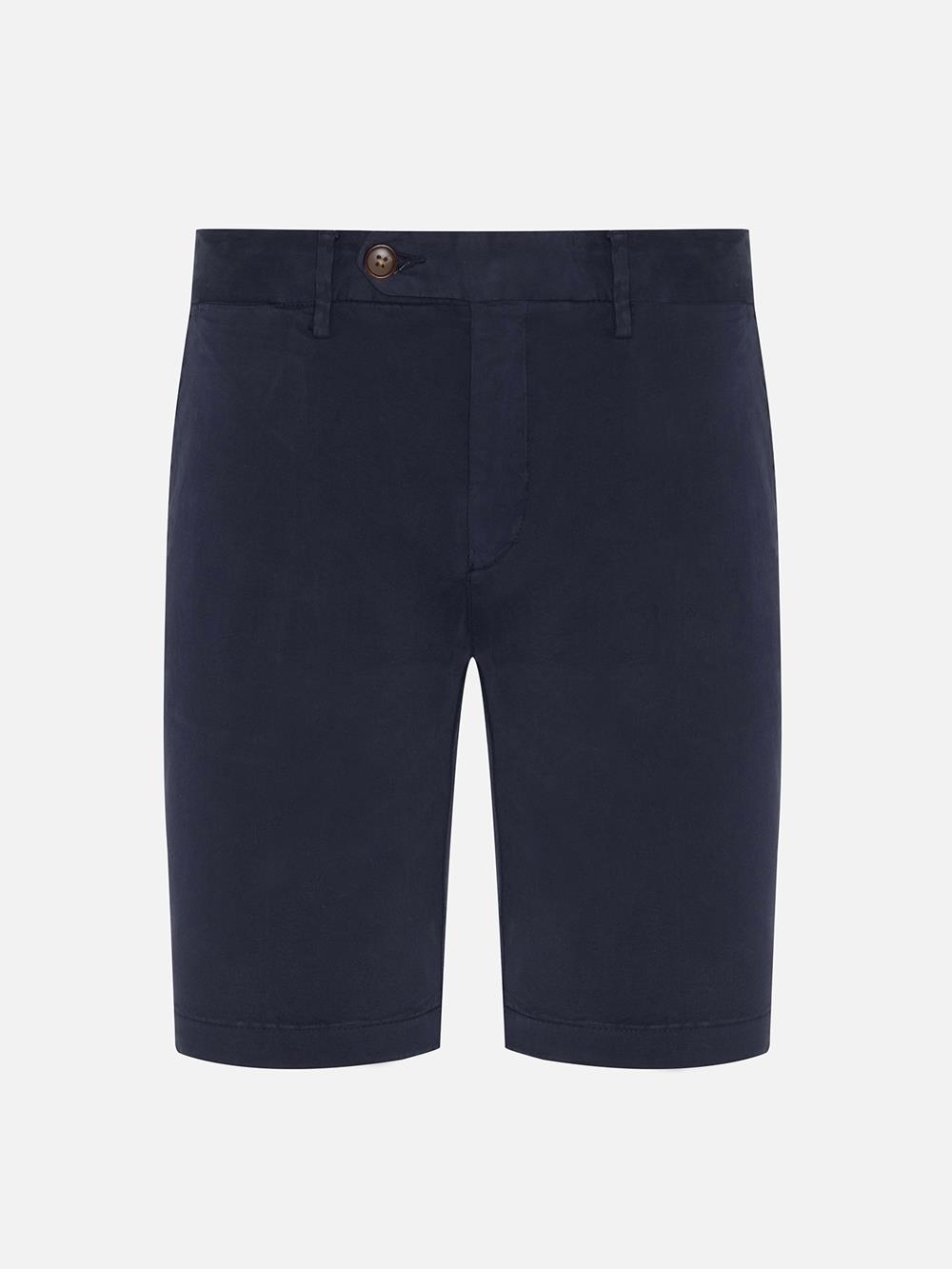 Bermuda Jim in cotone navy