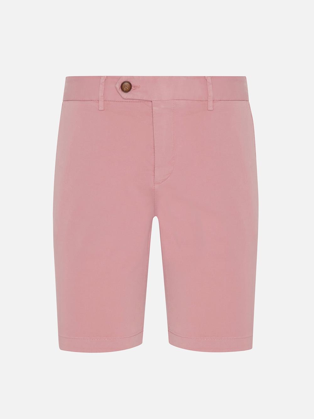 Bermuda Jim en coton bois de rose