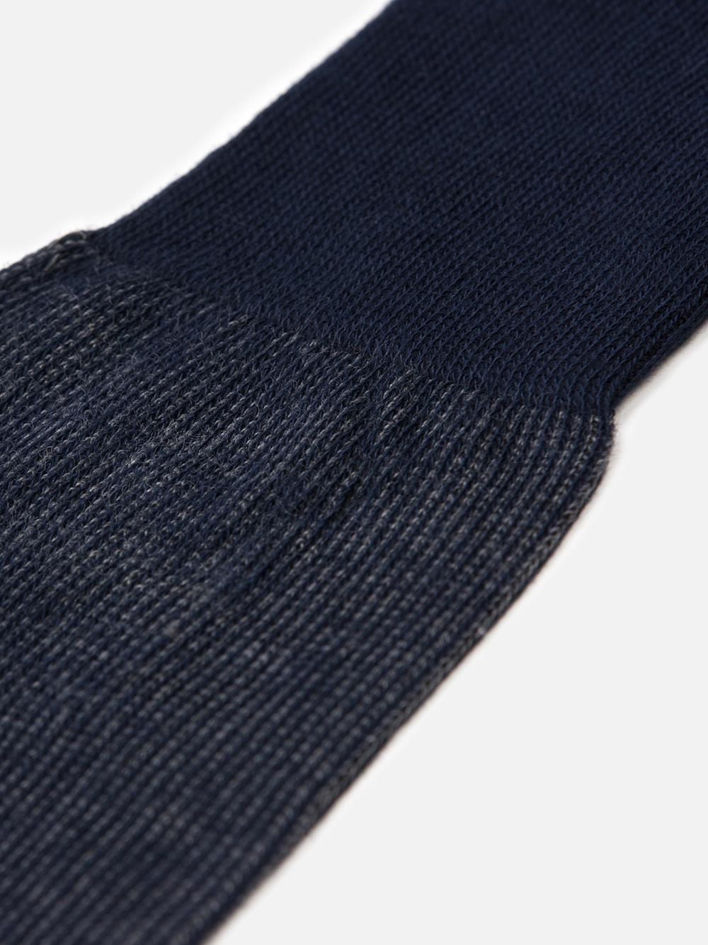 Chaussettes Ben à micro-motif gris