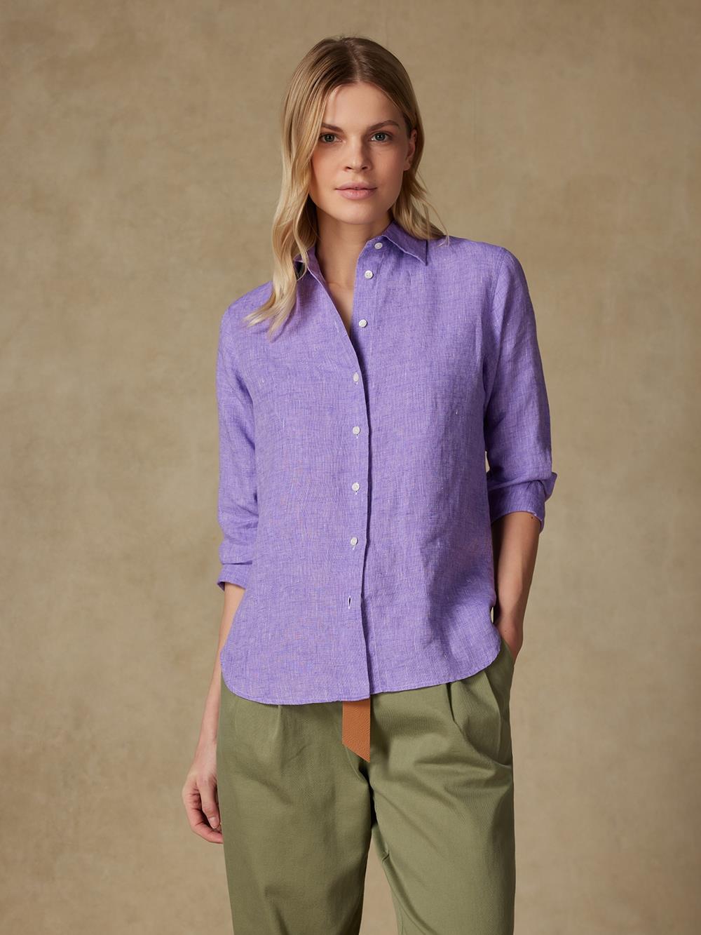 Albane parma linen shirt