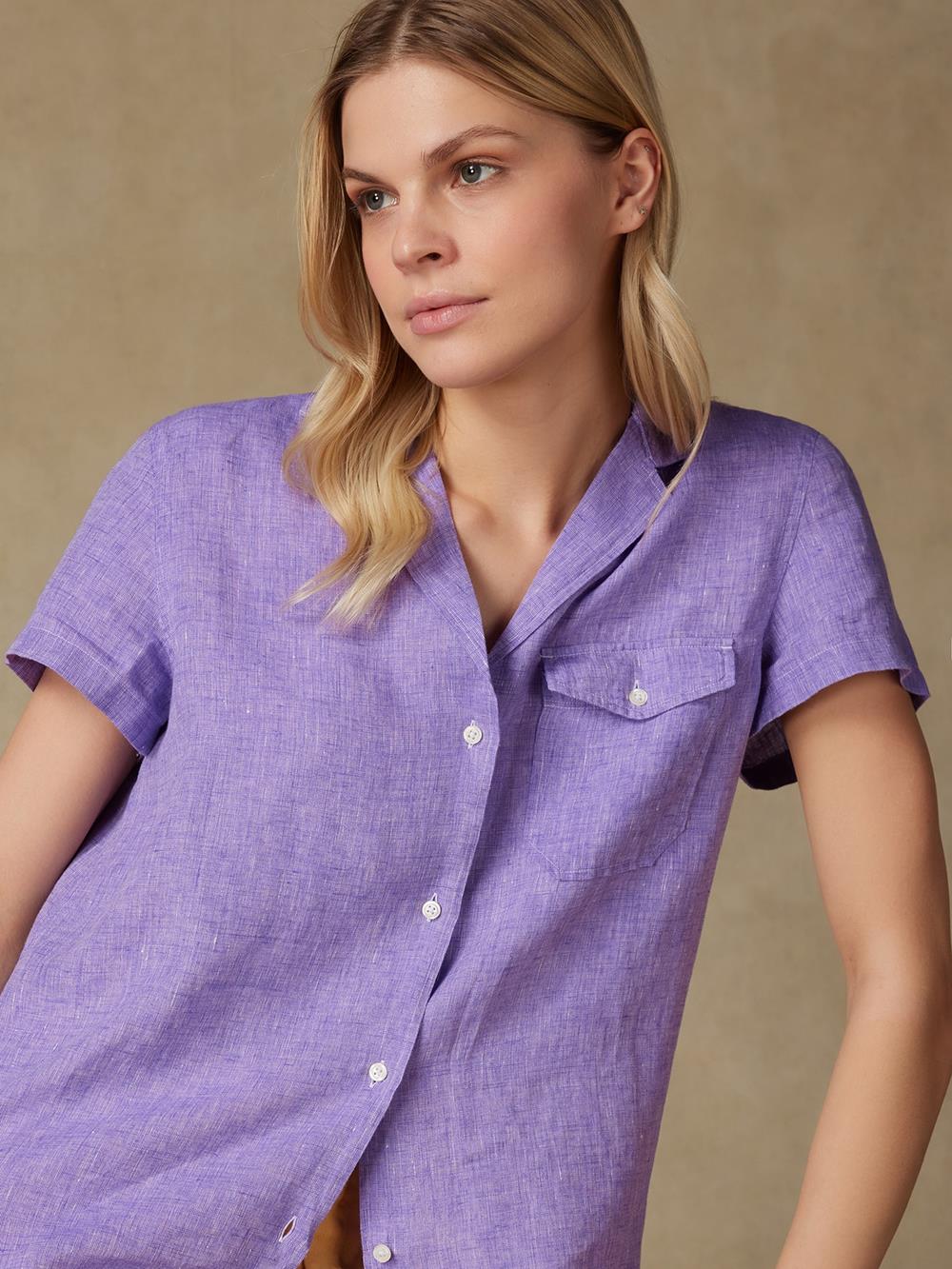 Salina linen shirt parma 