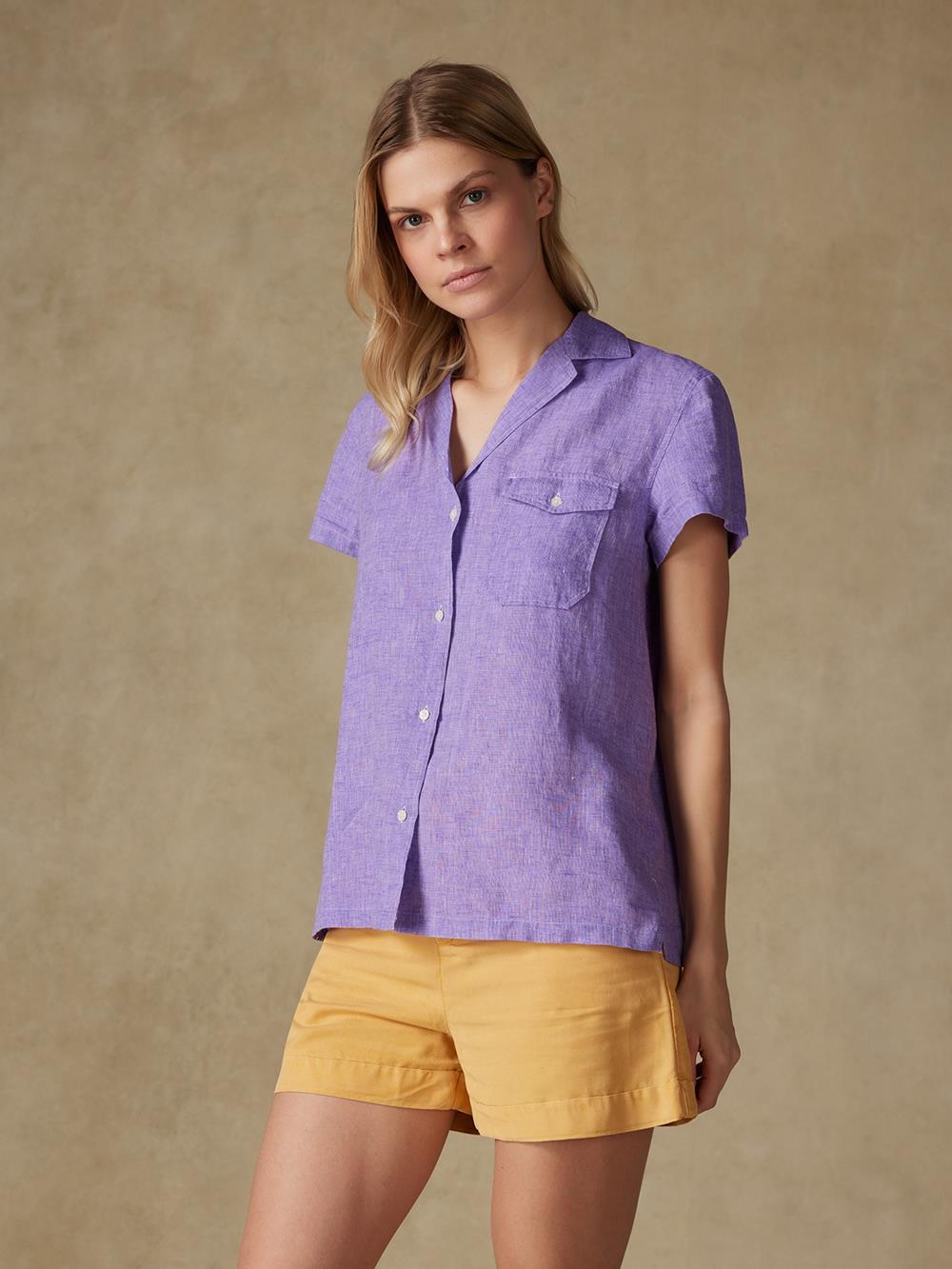 Salina linen shirt parma 