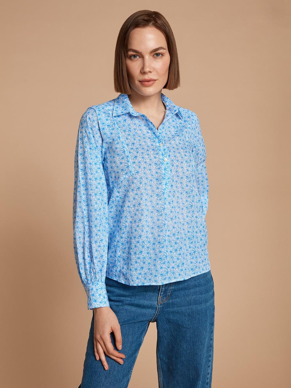 Ninon floral printed shirt