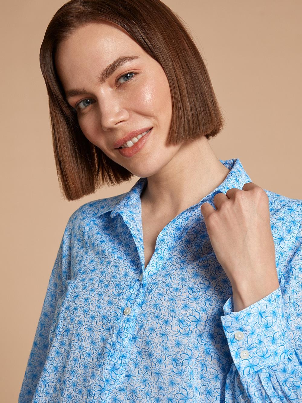 Ninon floral printed shirt