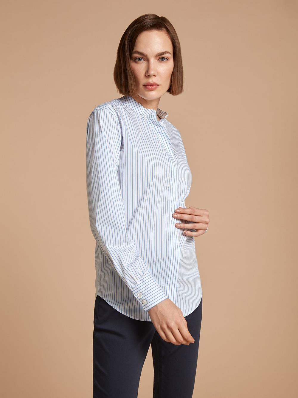 Palma azur stripes shirt