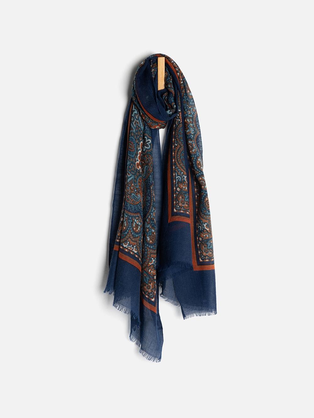 Bufanda Surrey Batik azul marino