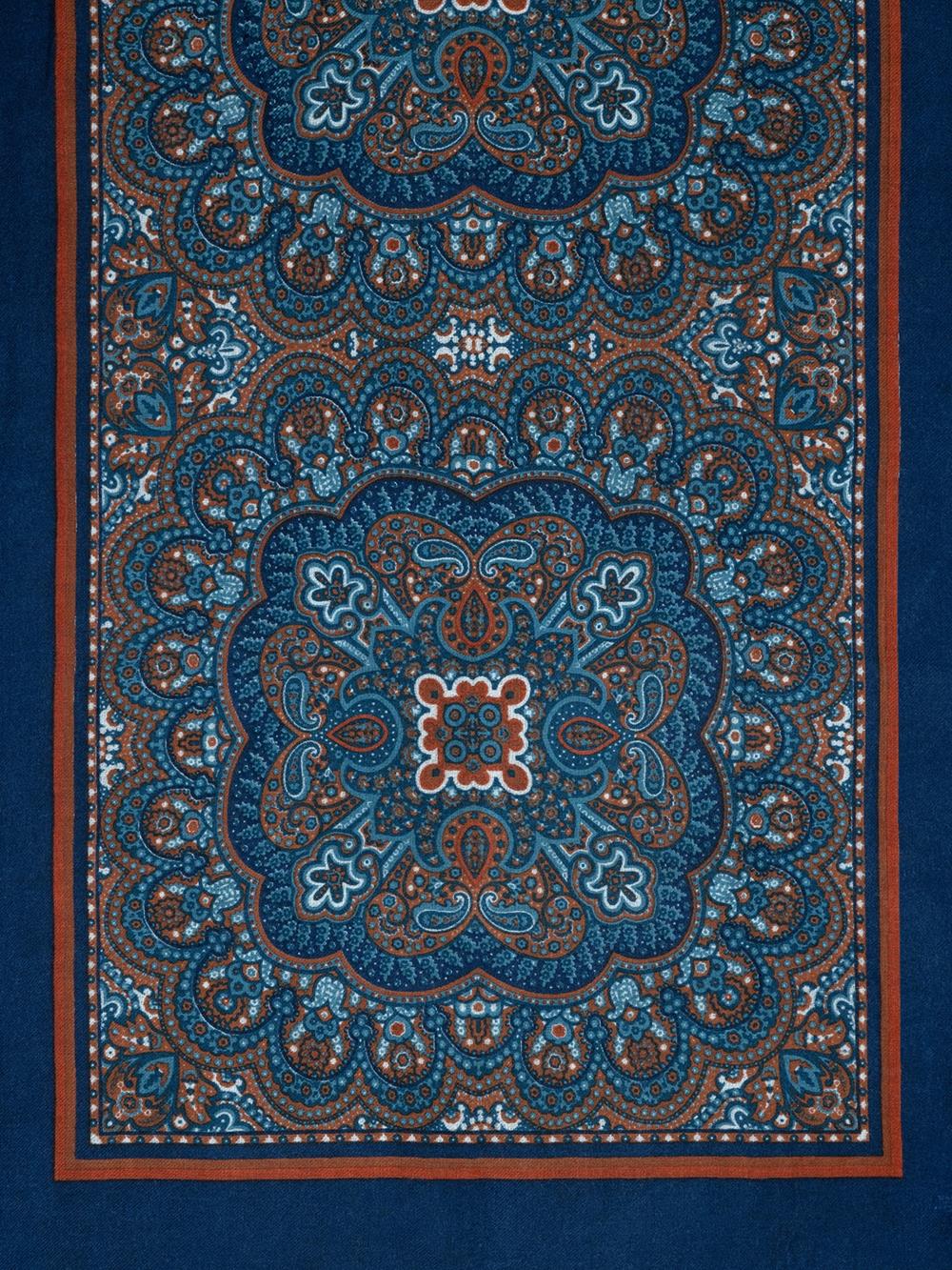 Bufanda Surrey Batik azul marino