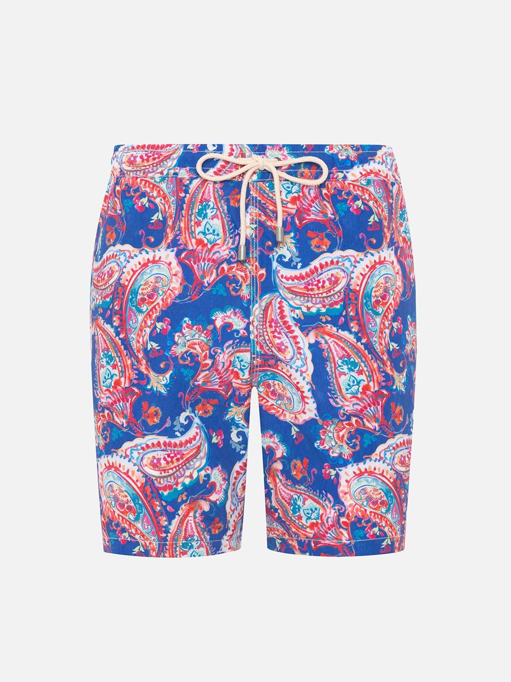 Indies paisley print swimwear
