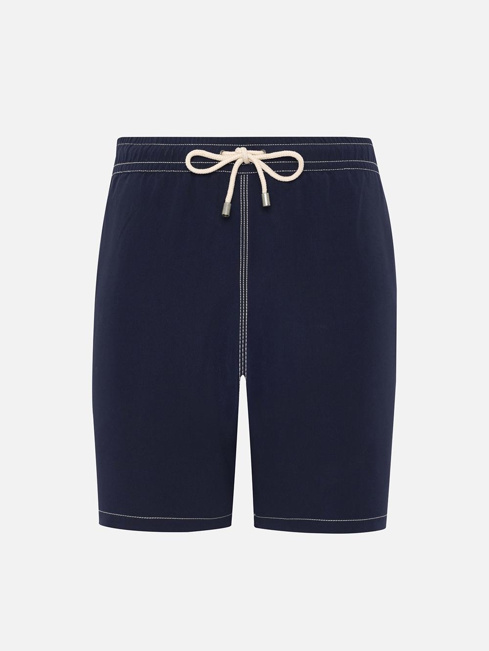 Costume da bagno blu navy surf 