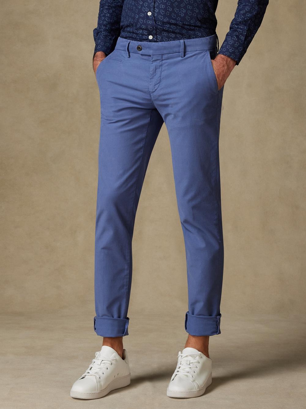 Pantalon Chris bleu