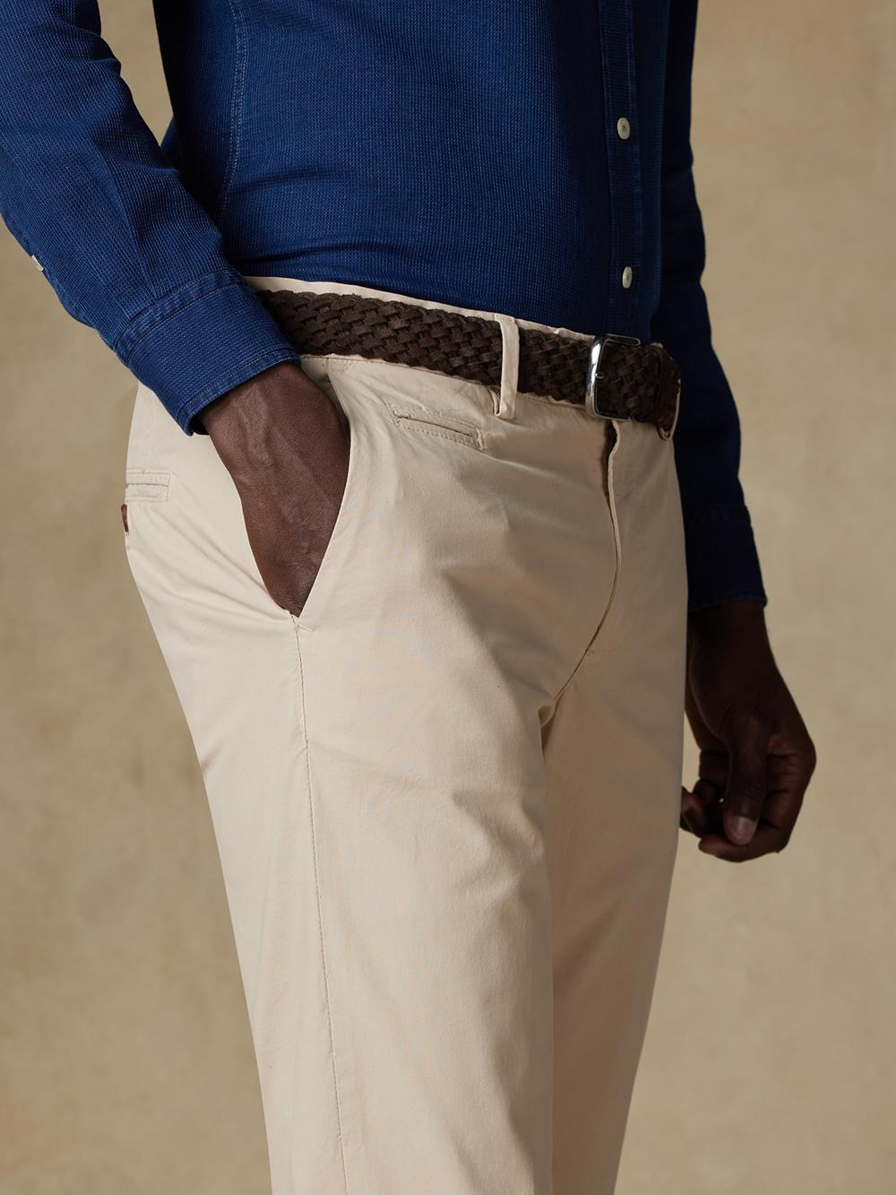 Pantalon chino sable