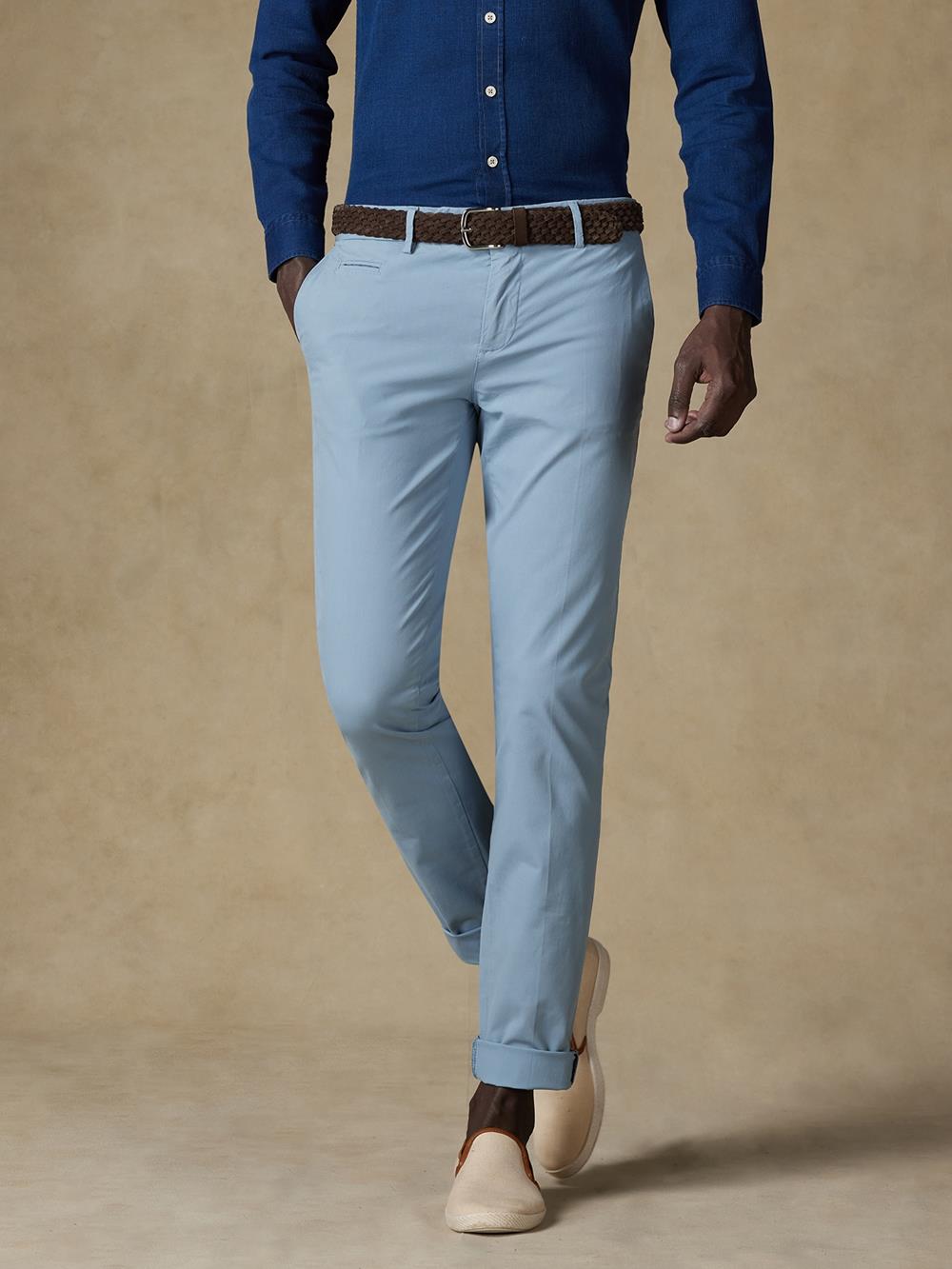 Celadon Chino Broek 