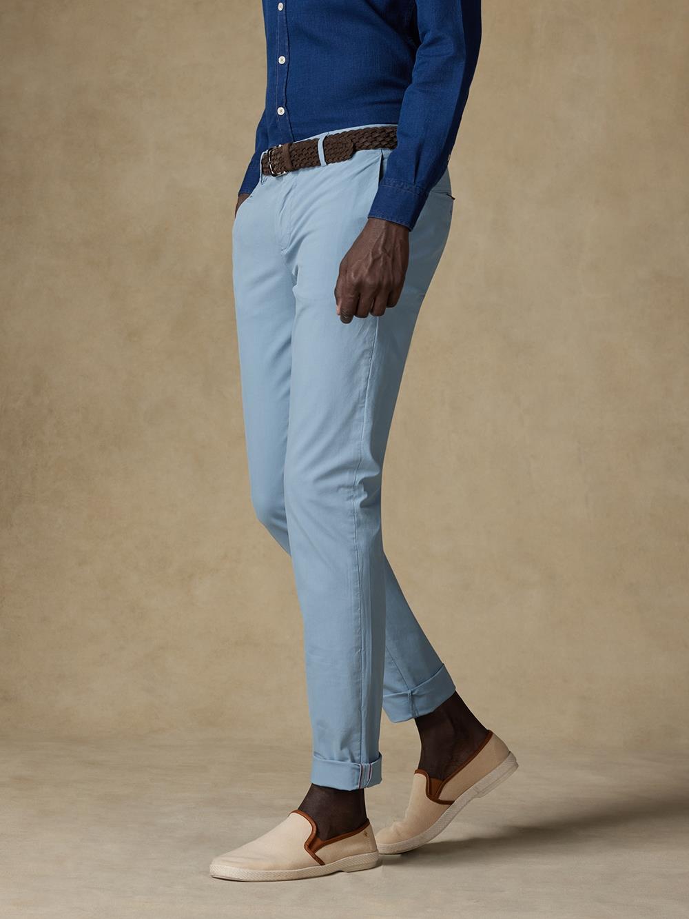 Celadon chino Trousers 