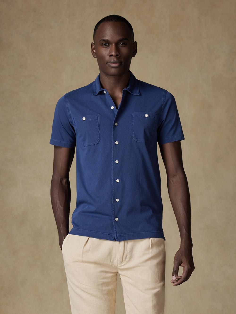 Fred Polo navy