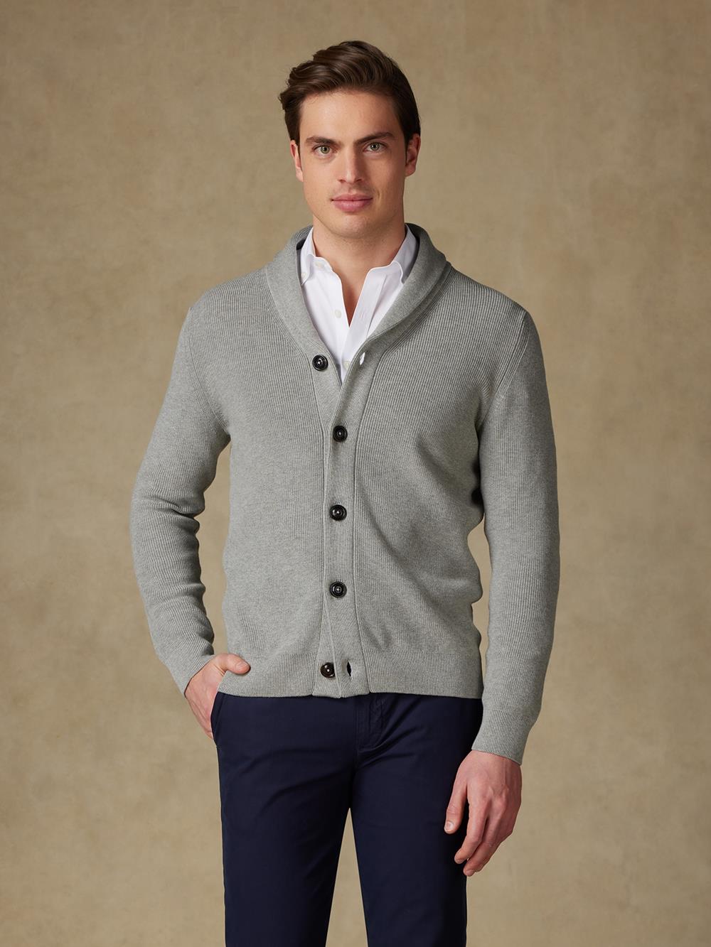 Brooklyn grey cardigan