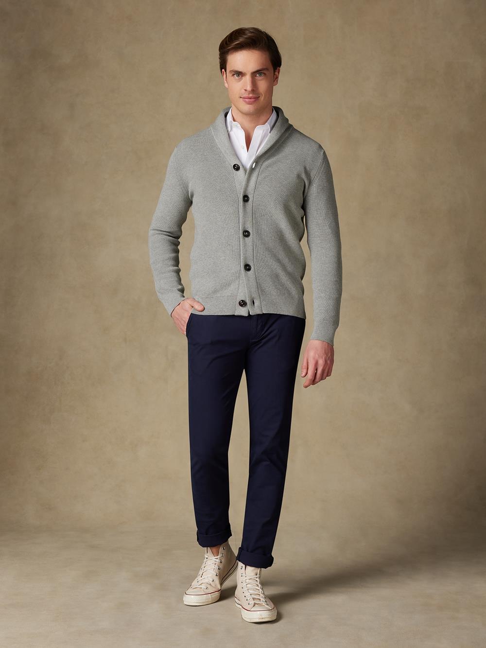 Brooklyn grey cardigan