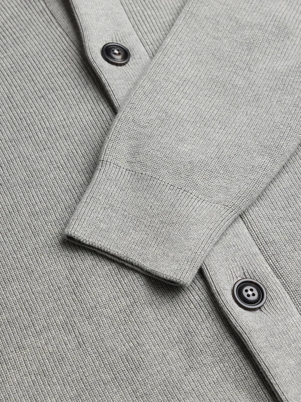 Brooklyn cardigan grigio