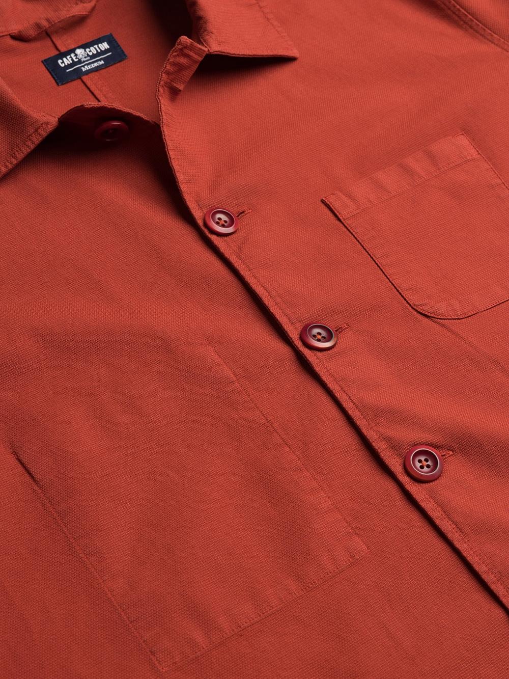 Carl rust overshirt