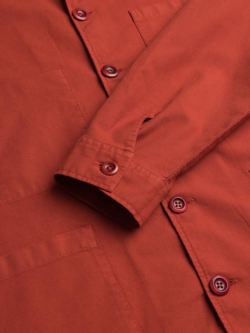 Carl rust overshirt