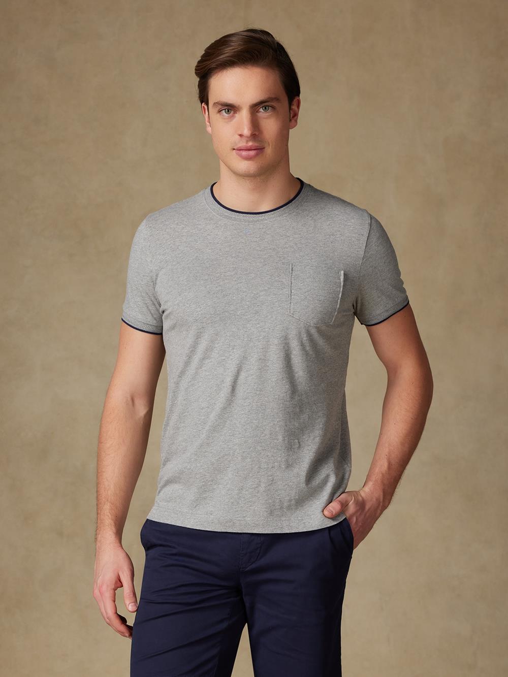 Tshirt Andrew Grey