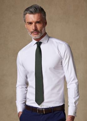 White Shirts For Men | Café Coton | Buy 2 Products = Get 2 For Free