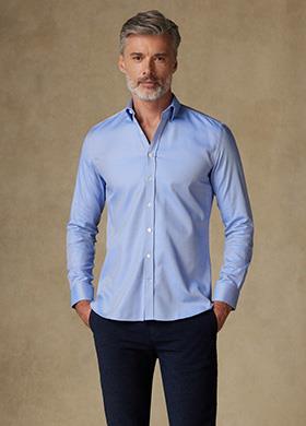 Camisas slim fit hombre 3 camisa por 99