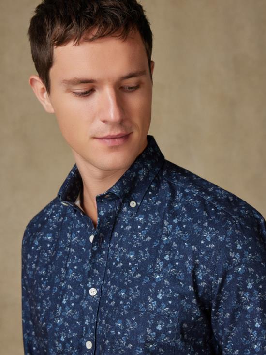 Origin Blue Cotton Checkered Capris for Men : : Clothing &  Accessories
