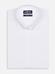 Buton down collar Aaron piqué shirt - White