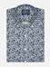 Agnel shirt met bloemenprint - Button-down kraag