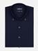 Alban marineblauw overhemd - Button-down kraag