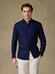 Alban marineblauw overhemd - Button-down kraag