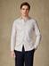 Buton down collar Ash check shirt - Off-white 