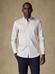 Hemd Barry gestreift beige - Button down kragen