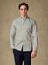 Hemd Barry gestreift khaki - Button down kragen